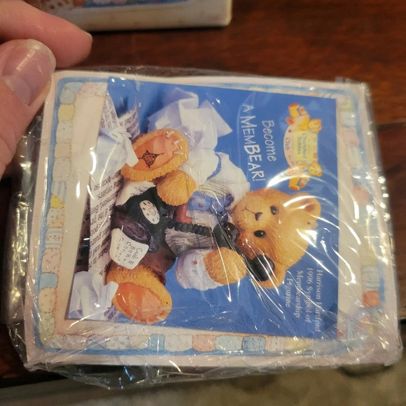 CHERISHED TEDDIE DEBBIE LET'S HEAR IT FOR FRIENDSHIP Cheerleader New - Picture 10 of 12